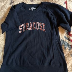 Champion Syracuse Short Sleeve Sweatshirt
